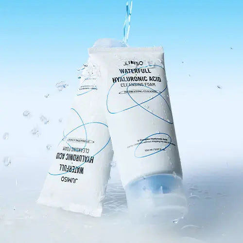 Jumiso waterfull hyaluronic acid cleansing foam - Casa de Ela Mexico