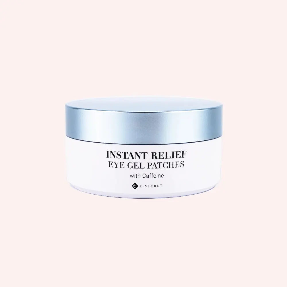 KSECRET CAFFEINE Instant Relief Eye Gel Patches at Casa de Ella Mexico