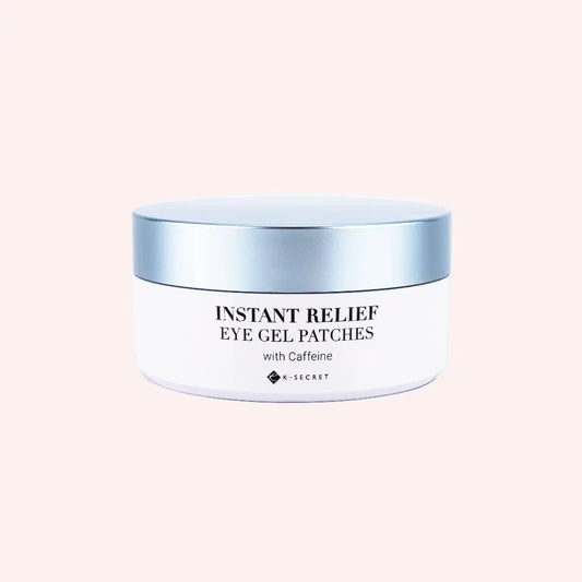 KSECRET CAFFEINE Instant Relief Eye Gel Patches at Casa de Ella Mexico