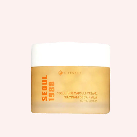 KSECRET Capsule Cream : Niacinamide 5% + Yuja at Casa de Ella Mexico