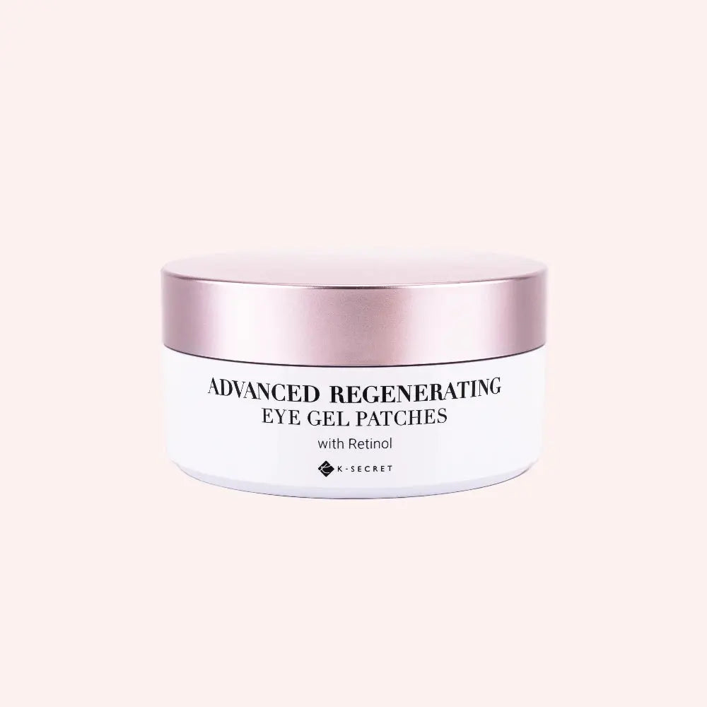 KSECRET RETINOL Advanced Regenerating Eye Gel Patches