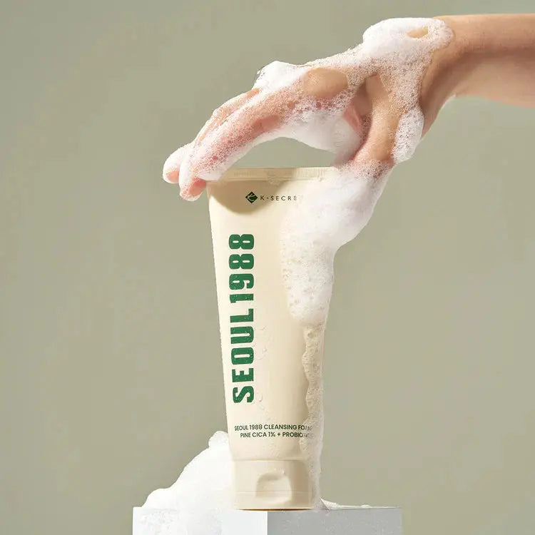 KSECRET SEOUL 1988 Cleansing Foam: Pine Cica 1% + Probiotics at Casa de Ella Mexico
