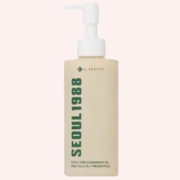 KSECRET SEOUL 1988 Cleansing Oil: Pine Cica 1% + Probiotics at Casa de Ella Mexico 