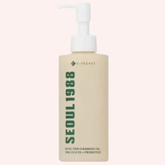 KSECRET SEOUL 1988 Cleansing Oil: Pine Cica 1% + Probiotics at Casa de Ella Mexico 