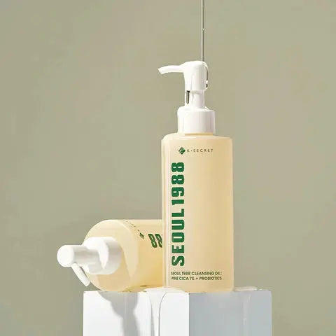 KSECRET SEOUL 1988 Cleansing Oil: Pine Cica 1% + Probiotics at Casa de Ella Mexico 