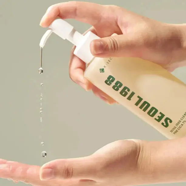 KSECRET SEOUL 1988 Cleansing Oil: Pine Cica 1% + Probiotics at Casa de Ella Mexico 