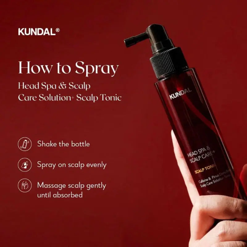 KUNDAL Head Spa & Scalp Care+ Scalp Tonic at Casa de Ella Mexico