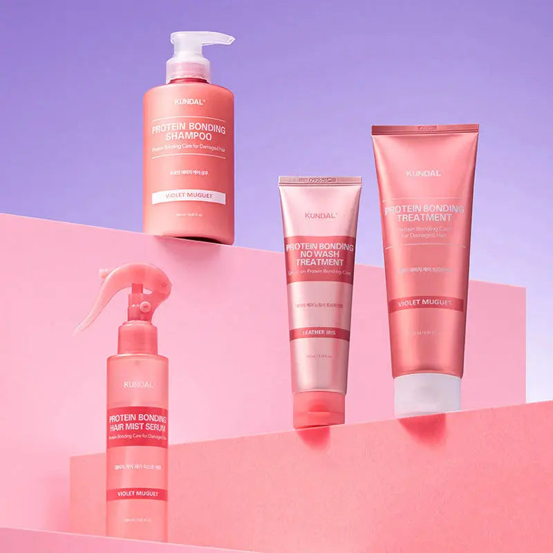 KUNDAL PROTEIN BONDING CARE HAIR MIST VIOLET MUGUET at Casa de Ella Mexico