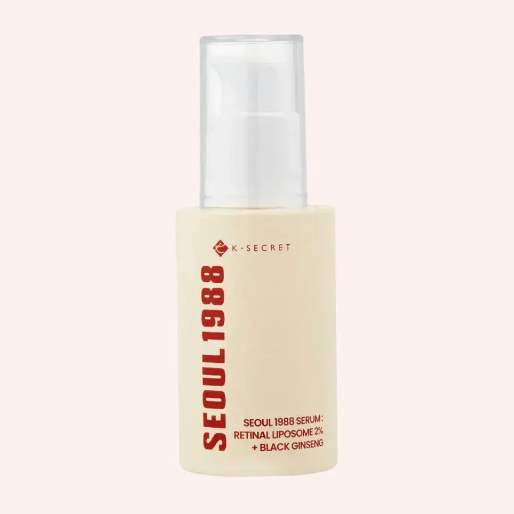 K Secret 1988 Retinal Liposome 2% + Black Ginseng at Casa de Ella Mexico