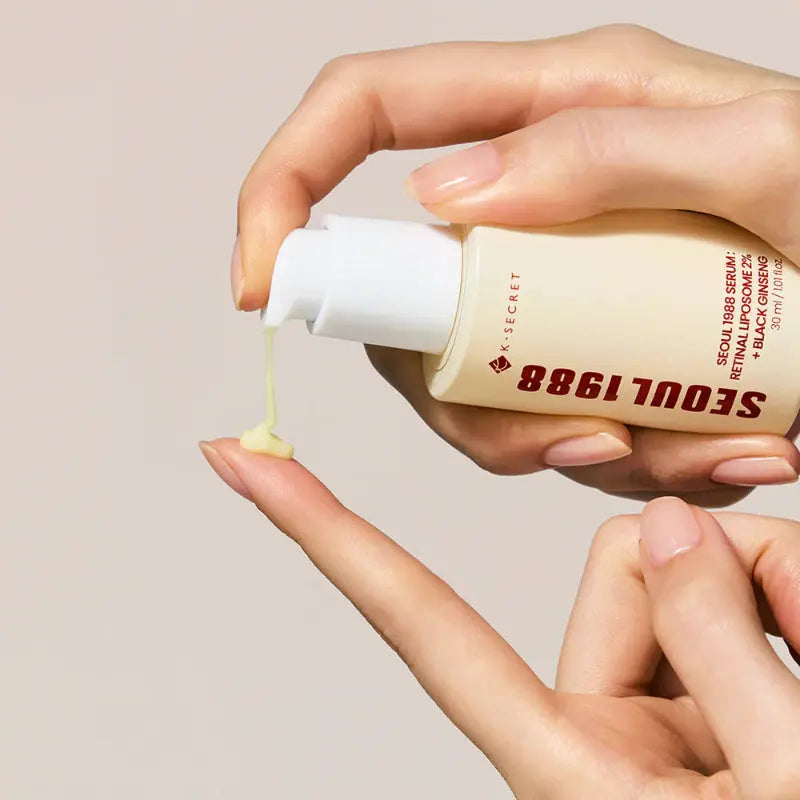 K Secret 1988 Retinal Liposome 2% + Black Ginseng at Casa de Ella Mexico