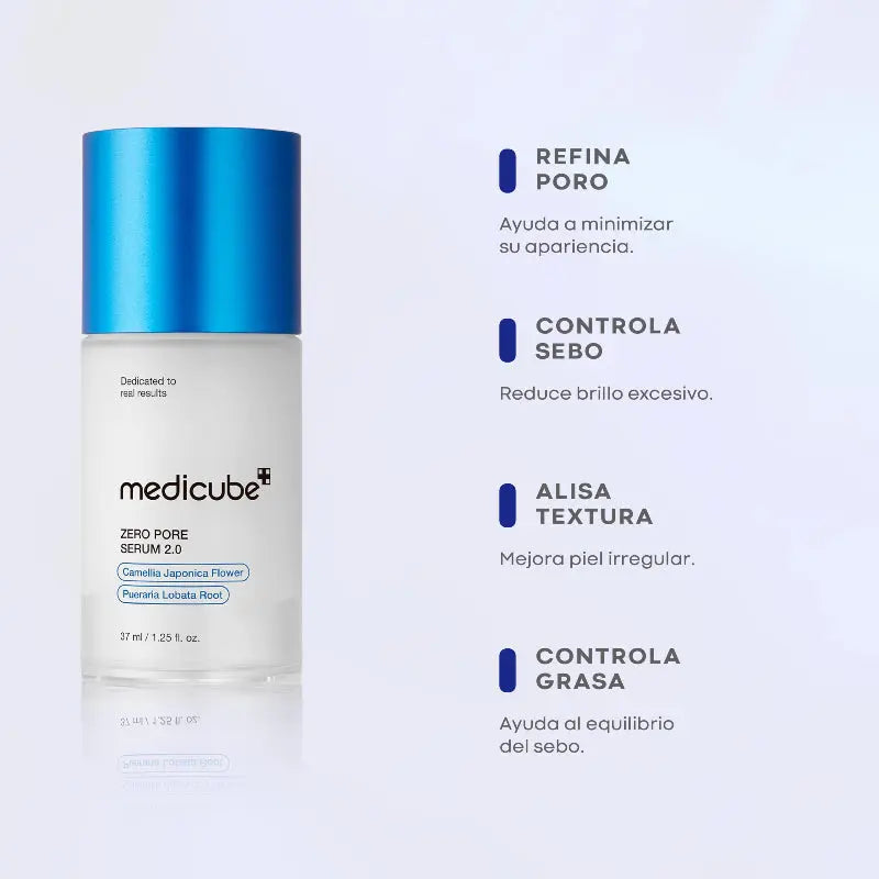 MEDICUBE ZERO PORE SERUM 2.0 AT CASA DE ELLA MEXICO