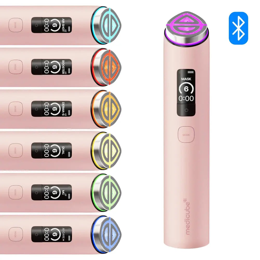 MEDICUBE AGE-R BOOSTER PRO X2 (PINK) at Casa de Ella Mexico