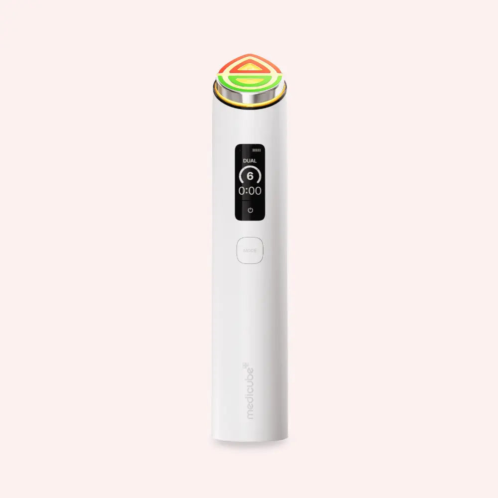 MEDICUBE AGE-R BOOSTER PRO X2 (WHITE) at Casa de Ella Mexico