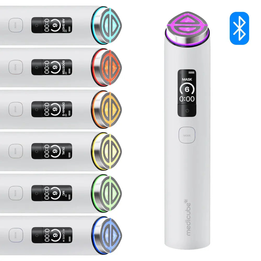 MEDICUBE AGE-R BOOSTER PRO X2 (WHITE) at Casa de Ella Mexico