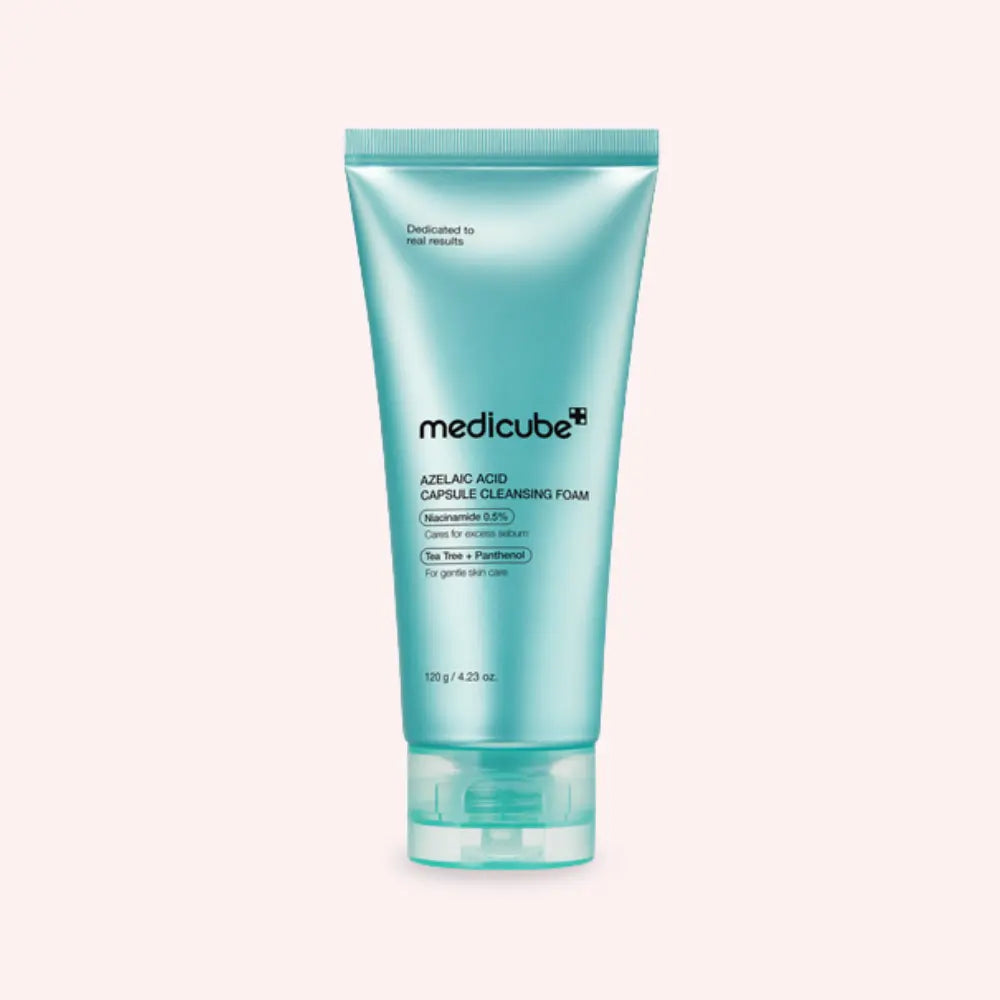 MEDICUBE AZELAIC ACID NIACINAMIDE DEEP CLEAN FOAM CLEANSER AT CASA DE ELLA MEXICO