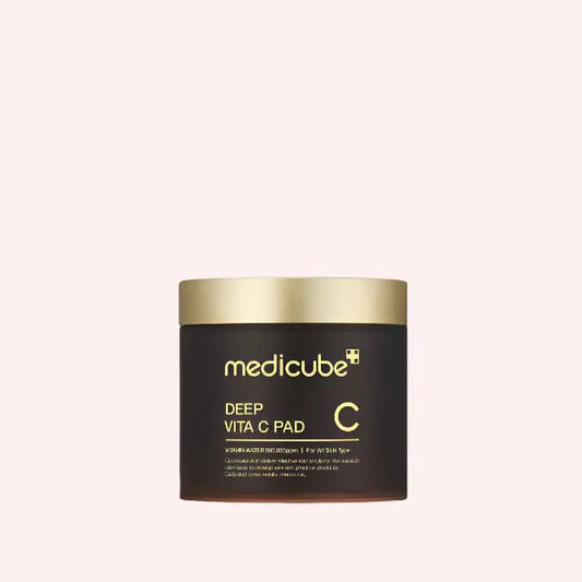 MEDICUBE DEEP VITA C TONER PADS @ CASA DE ELLA MEXICO | Almohadillas de Tóner con Vitamina C