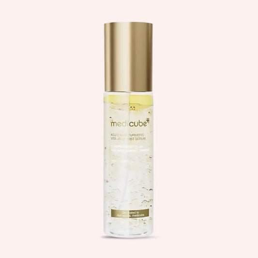MEDICUBE KOJIC ACID TURMERIC VITA JELLY MIST SERUM AT CASA DE ELLA MEXICO
