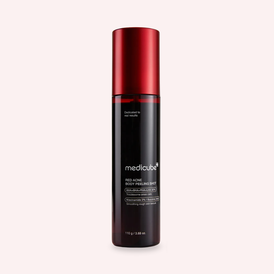 MEDICUBE RED ACNE BODY PEELING SHOT 2.0 AT CASA DE ELLA MEXICO