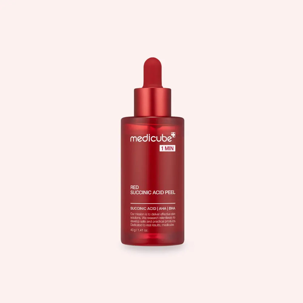 MEDICUBE RED ACNE SUCCINIC ACID PEEL AT CASA DE ELLA MEXICO