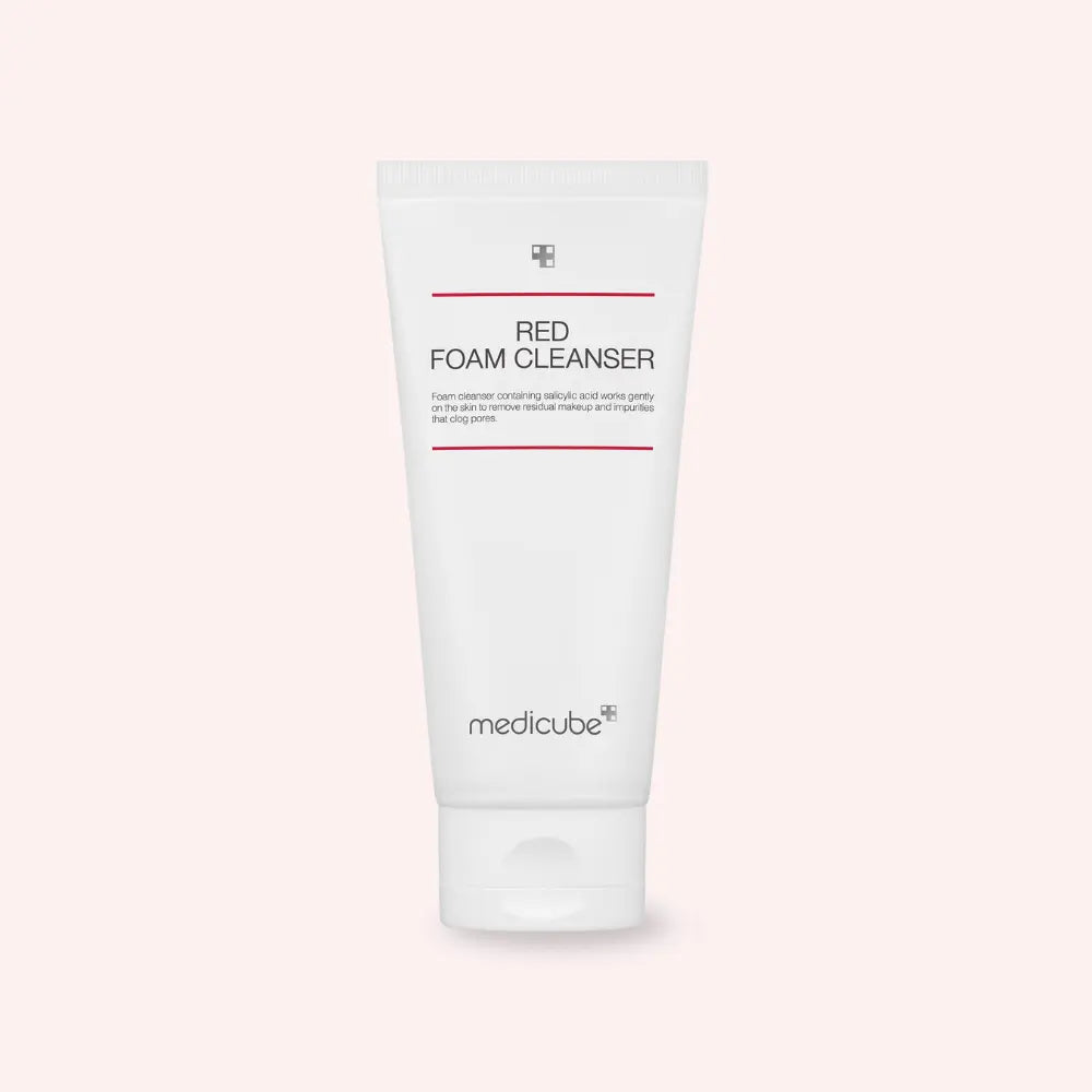 MEDICUBE RED FOAM CLEANSER AT CASA DE ELLA MEXICO