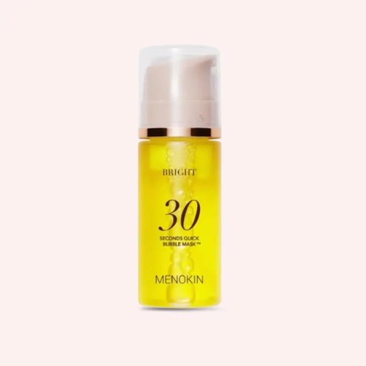 MENOKIN 30 Seconds Quick Bubble Mask BRIGHT at Casa de Ella Mexico