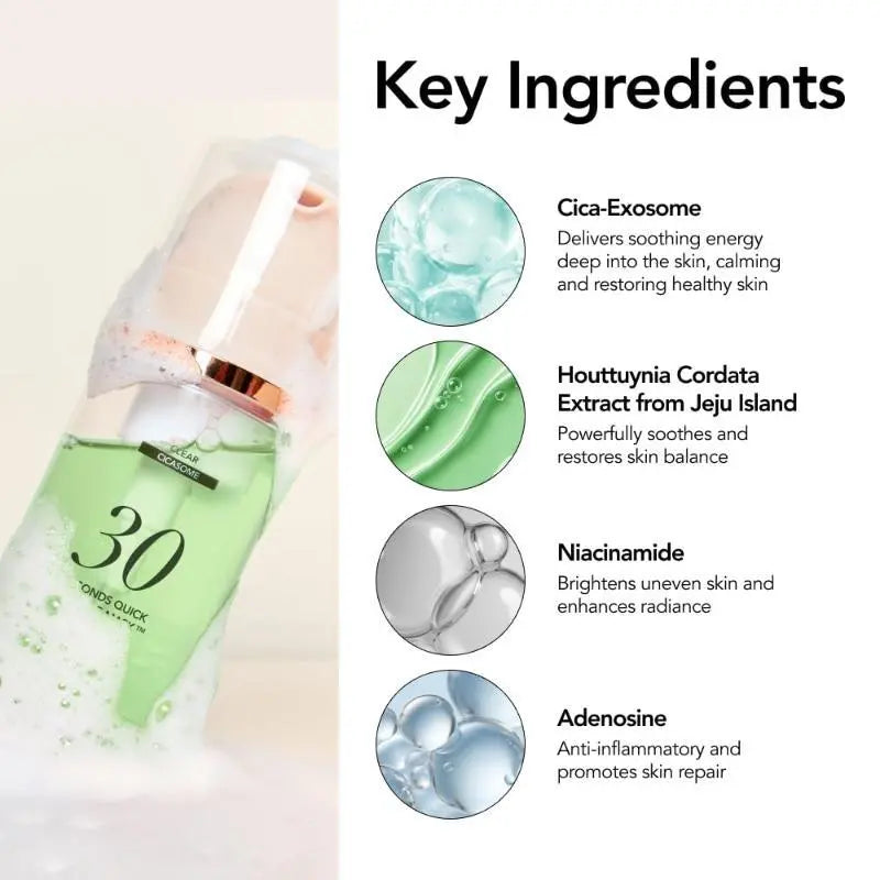 MENOKIN 30 Seconds Quick Bubble Mask CLEAR at Casa de Ella Mexico