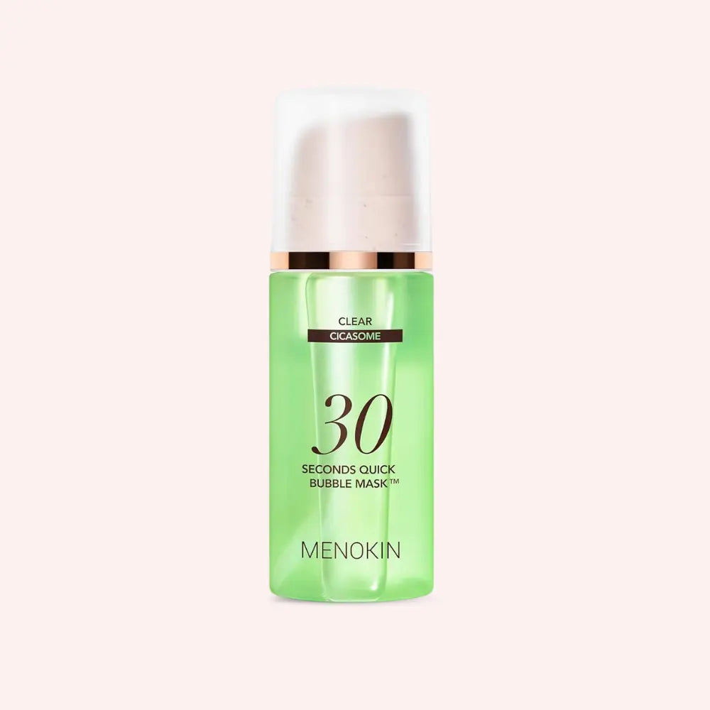 MENOKIN 30 Seconds Quick Bubble Mask CLEAR at Casa de Ella Mexico