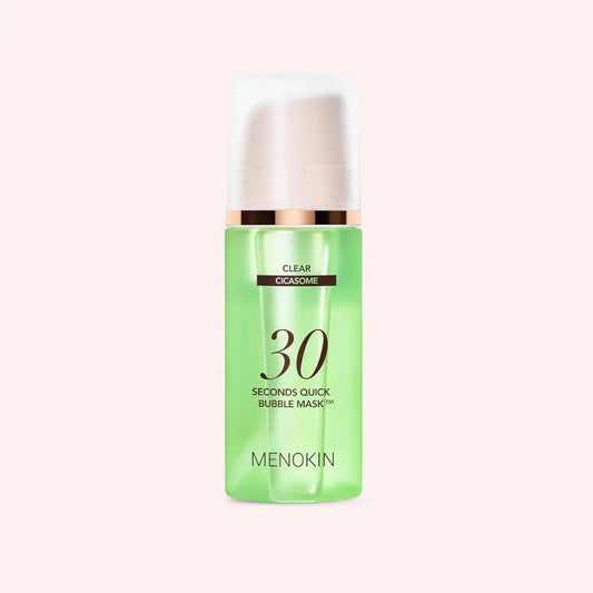MENOKIN 30 Seconds Quick Bubble Mask CLEAR at Casa de Ella Mexico
