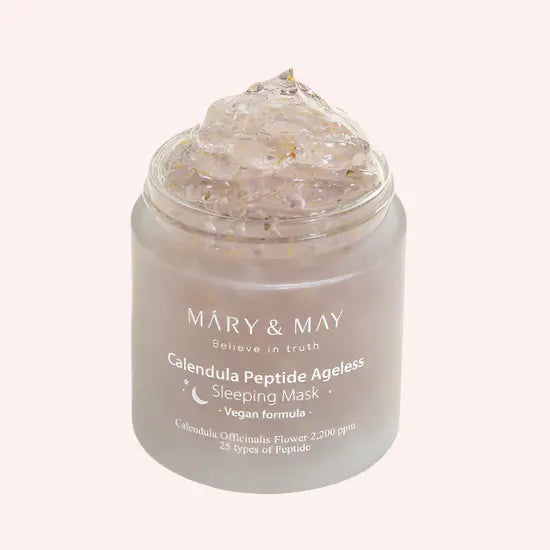 Mary & May Calendula Peptide Ageless Sleeping Mask @ Casa de Ella X 3