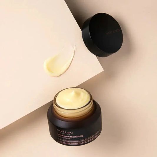Mary & May Idebenone + Blackberry Complex Intensive Total Care Cream @ Casa de Ella MX 1
