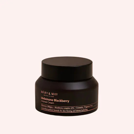 Mary & May Idebenone + Blackberry Complex Intensive Total Care Cream @ Casa de Ella MX 2