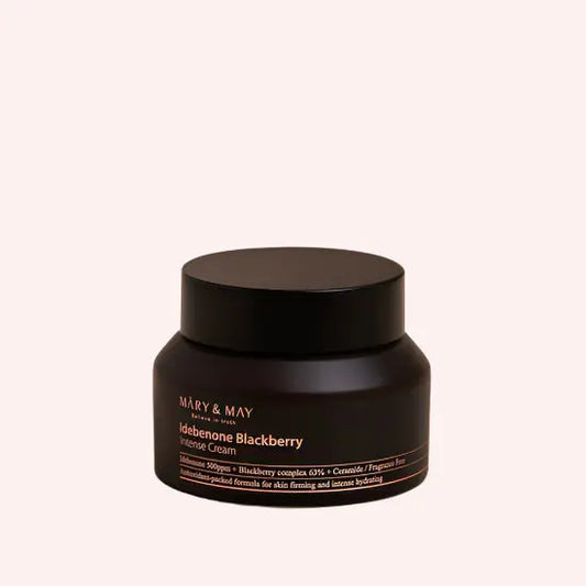Mary & May Idebenone + Blackberry Complex Intensive Total Care Cream @ Casa de Ella MX 2