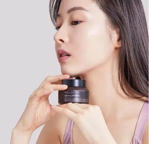 Mary & May Idebenone + Blackberry Complex Intensive Total Care Cream @ Casa de Ella MX 3