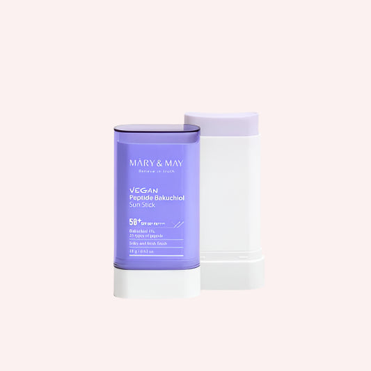 Mary & May Vegan Peptide Bakuchiol Sun Stick SPF50 @ Casa de Ella MX 1