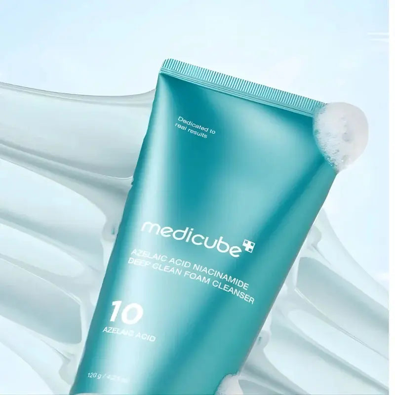 MEDICUBE AZELAIC ACID NIACINAMIDE DEEP CLEAN FOAM CLEANSER AT CASA DE ELLA MEXICO