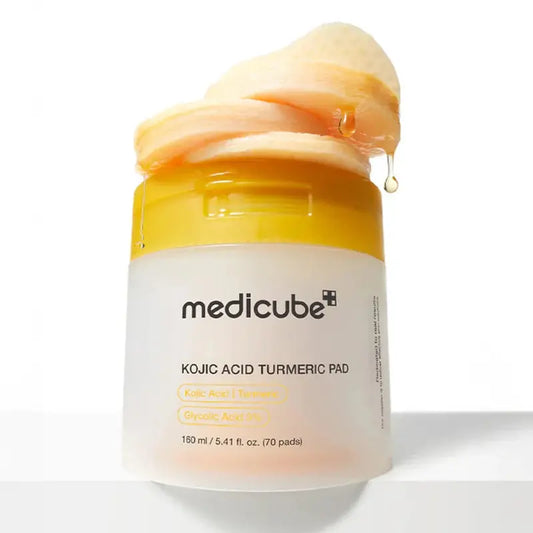 Medicube KOJIC ACID TURMERIC PAD  at Casa de Ella Mexico