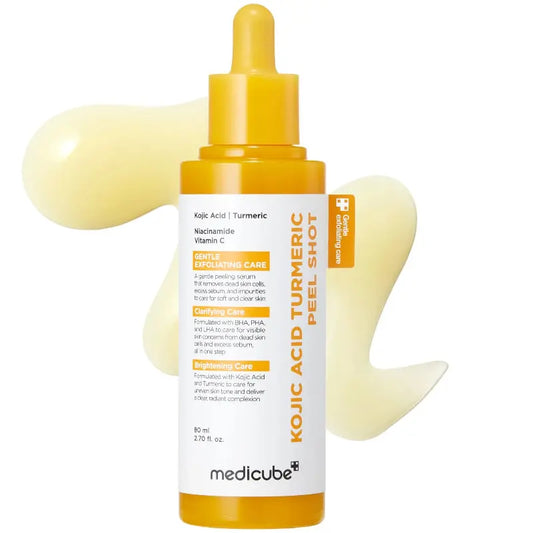 Medicube KOJIC ACID TURMERIC PEEL SHOT - 80ML at Casa de Ella Mexico
