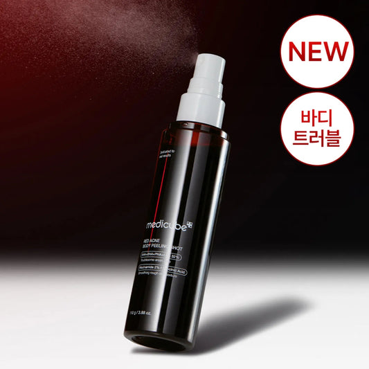 MEDICUBE RED ACNE BODY PEELING SHOT 2.0 AT CASA DE ELLA MEXICO