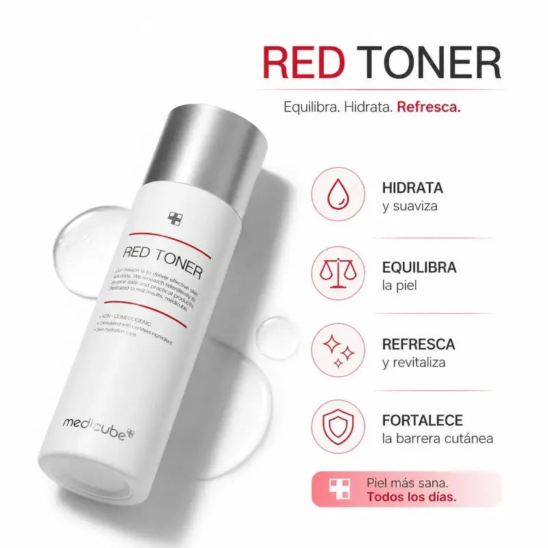 MEDICUBE RED TONER 2.0 AT CASA DE ELLA MEXICO