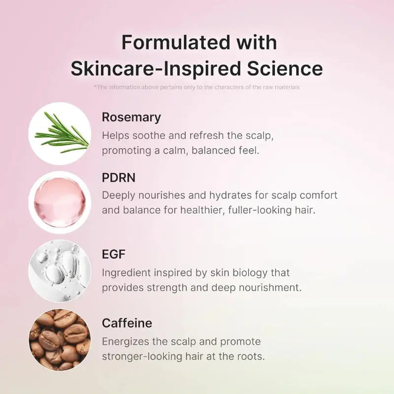 MEDICUBE ROSEYMARY PDRN SCALP SERUM AT CASA DE ELLA MEXICO
