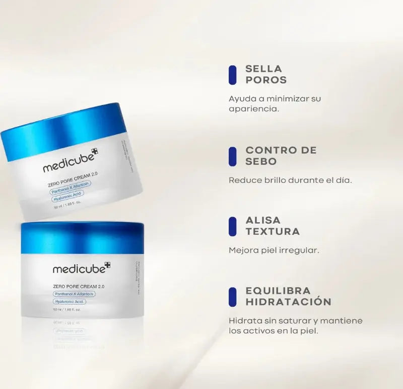 MEDICUBE ZERO PORE CREAM 2.0 AT CASA DE ELLA MEXICO