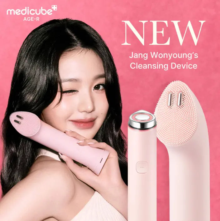 Medicube AGE-R BOOSTER CLEANSER HEAD (PINK) at Casa de Ella Mexico con Jang Wonyoung