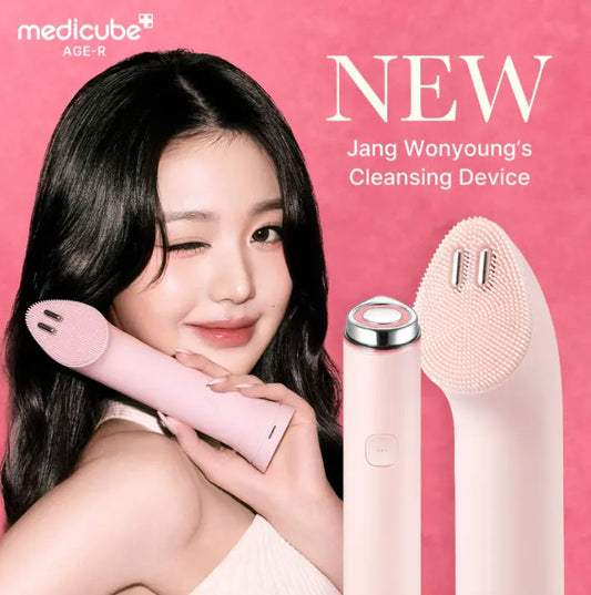Medicube AGE-R BOOSTER CLEANSER HEAD (PINK) at Casa de Ella Mexico con Jang Wonyoung