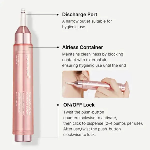 Medicube Collagen Glow Booster Serum @ Casa de Ella Mexico | Suero Coreano con Collagen
