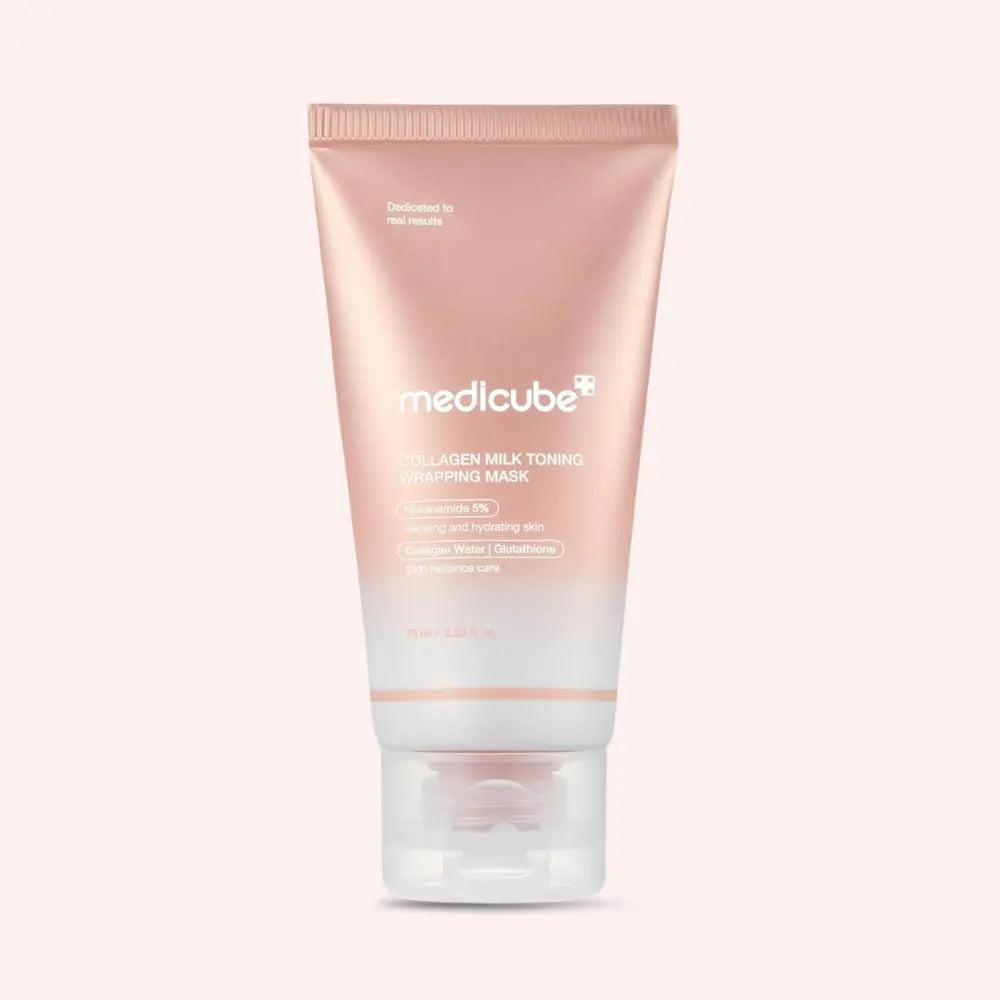 Medicube Collagen Milk Toning Wrapping Mask at Casa de Ella Mexico