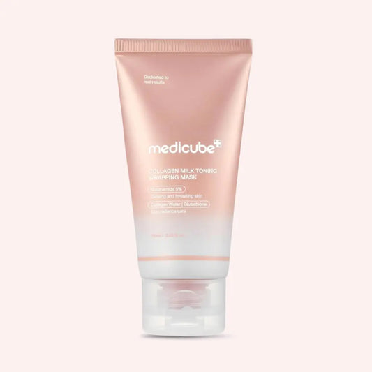 Medicube Collagen Milk Toning Wrapping Mask at Casa de Ella Mexico