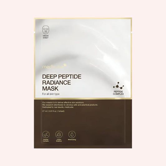 Medicube Deep Peptide Radiance Mask @ Casa de Ella MX 1