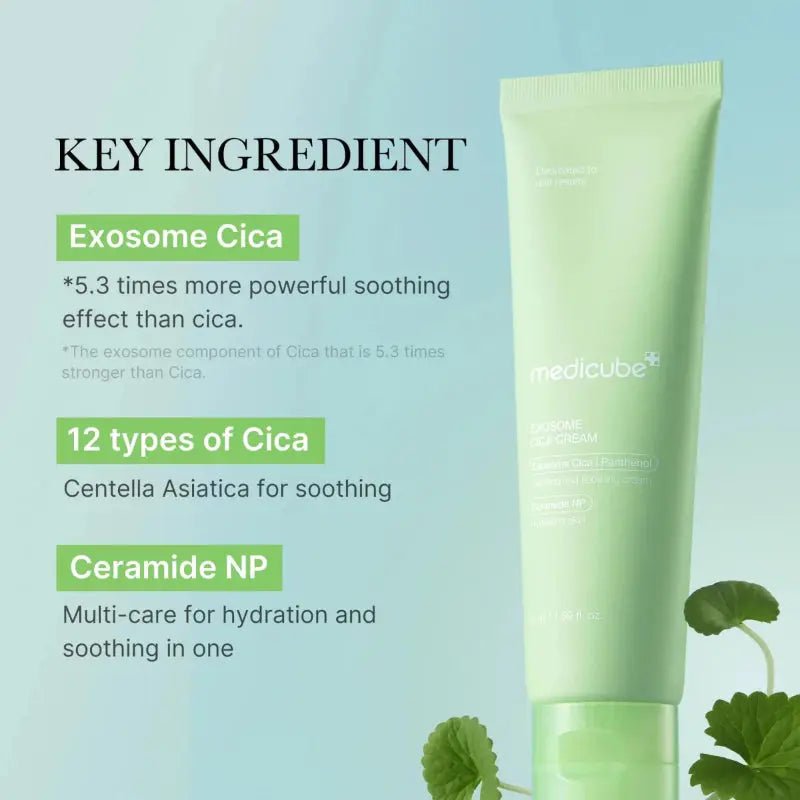 Medicube Exosome Cica Cream @ Casa de Ella Mexico