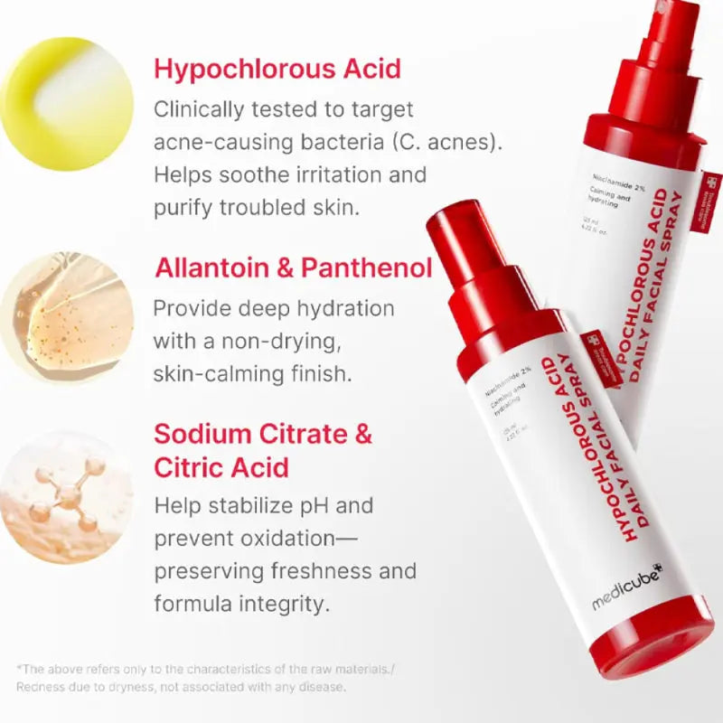 Medicube Hypochlorous Acid Daily Facial Spray at Casa de Ella Mexico