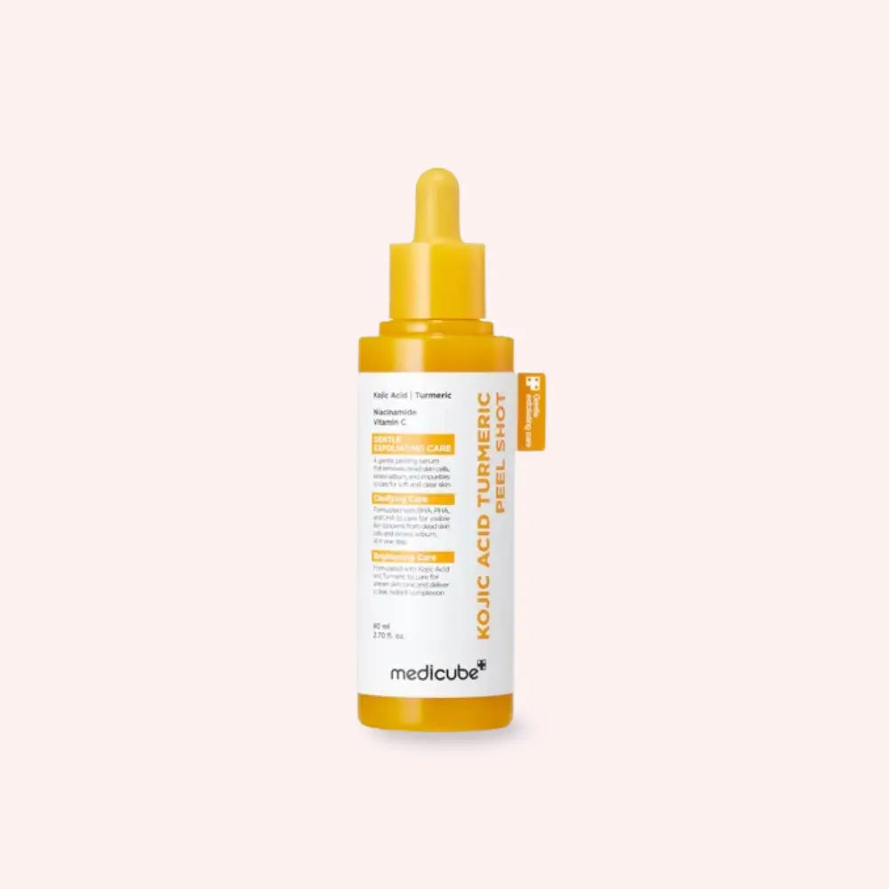 Medicube KOJIC ACID TURMERIC PEEL SHOT - 80ML at Casa de Ella Mexico